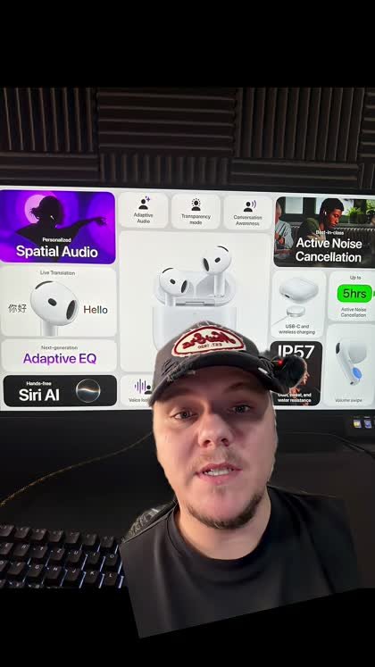 Vorschaubild: Keine AirPods Pro?