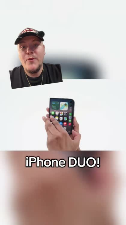 Vorschaubild: Das neue iPhone Duo