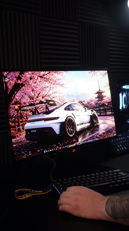 Vorschaubild: Animiertes Wallpaper auf dem Desktop mit Wallpaper Engine